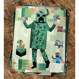 Dětský kostým Minecraft Creeper 128-134 L