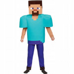 Dětský kostým Minecraft Steve 116-122 M Dětský kostým Minecraft Steve 116-122 M