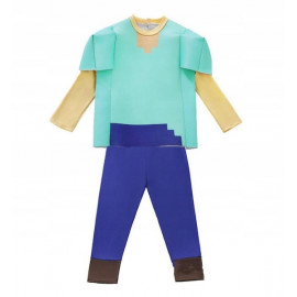 Dětský kostým Minecraft Steve 128-134 L