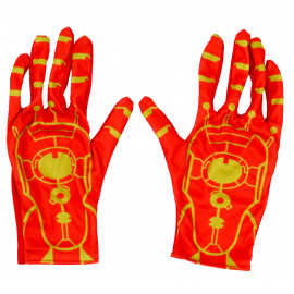 Dětský kostým Iron man s maskou a rukavicemi 98-110 S