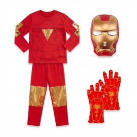 Dětský kostým Iron man s maskou a rukavicemi 110-122 M