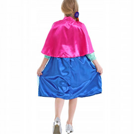 Dětský kostým ANNA Frozen s parukou 98-104 S