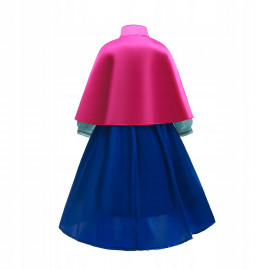 Dětský kostým ANNA Frozen s doplňky 110-116 M