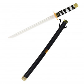 Dětský kostým Ninja modrý s katanou 116-128 M