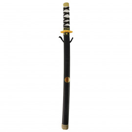 Dětský kostým Ninja modrý s katanou 116-128 M