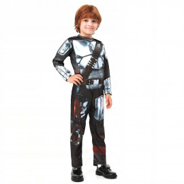 Dětský kostým Star Wars Mandalorian s maskou 98-110 S
