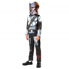 Dětský kostým Star Wars Mandalorian s maskou 98-110 S