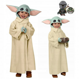Dětský kostým Star Wars Yoda s maskou 134-146 XL Dětský kostým Star Wars Yoda s maskou 134-146 XL