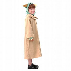 Dětský kostým Star Wars Yoda s maskou 134-146 XL