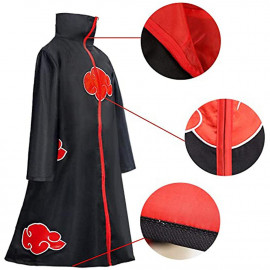 Dětský kostým Naruto Akatsuki 134-146 XL Dětský kostým Naruto Akatsuki 134-146 XL