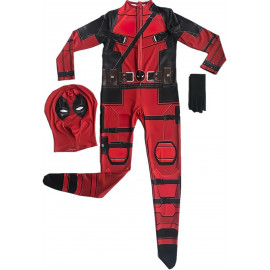 Dětský kostým Deadpool s maskou 122-134 L
