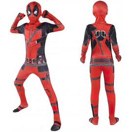 Dětský kostým Deadpool s maskou 122-134 L