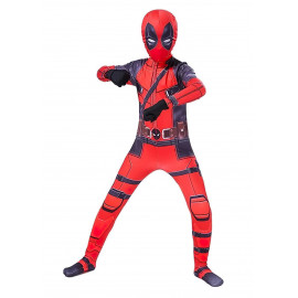 Dětský kostým Deadpool s maskou 122-134 L