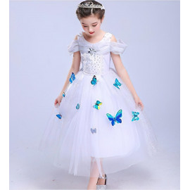 Dětský kostým Motýlková princezna 110-122 M