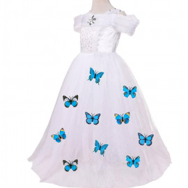 Dětský kostým Motýlková princezna 110-122 M