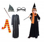 Dětský kostým Harry Potter s doplňky 134-146 XL