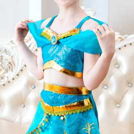 Dětský kostým Aladin Jasmína 110-122 M