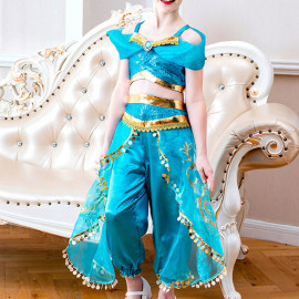 Dětský kostým Aladin Jasmína 134-146 XL Dětský kostým Aladin Jasmína 134-146 XL