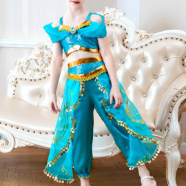 Dětský kostým Aladin Jasmína 134-146 XL Dětský kostým Aladin Jasmína 134-146 XL