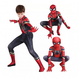 Dětský kostým Superhrdina Spiderman s maskou 134-146 XL