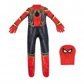 Dětský kostým Superhrdina Spiderman s maskou 134-146 XL