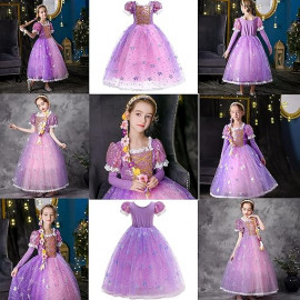 Dětský kostým Locika s rukávky 128-134 L