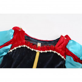 Dětský kostým Sněhurka s rukávky 116-122 M