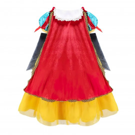 Dětský kostým Sněhurka s rukávky 116-122 M