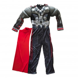 Dětský kostým Svalnatý Thor s pláštěm 98-110 S