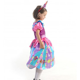 Dětský kostým Lízátko s čelenkou 110-122 M Dětský kostým Lízátko s čelenkou 110-122 M