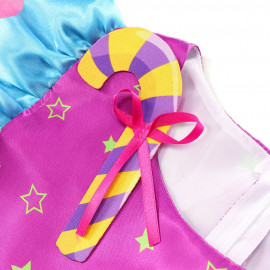 Dětský kostým Lízátko s čelenkou 110-122 M Dětský kostým Lízátko s čelenkou 110-122 M