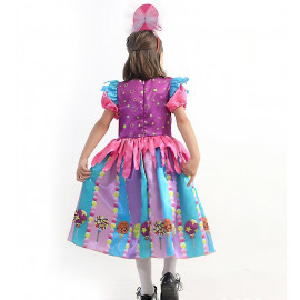 Dětský kostým Lízátko s čelenkou 110-122 M Dětský kostým Lízátko s čelenkou 110-122 M