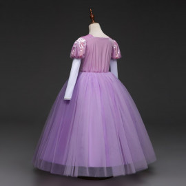 Dětský kostým Locika sametová 134-146 XL