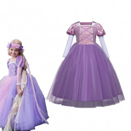 Dětský kostým Locika sametová 134-146 XL