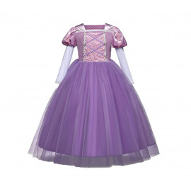 Dětský kostým Locika sametová 134-146 XL