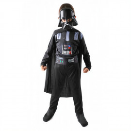 Dětský kostým Star wars Darth Vader s doplňky 122-134 L