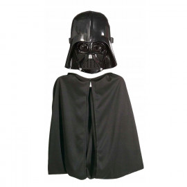 Dětský kostým Star wars Darth Vader s doplňky 122-134 L