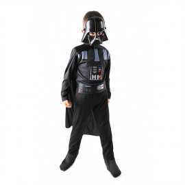 Dětský kostým Star wars Darth Vader s doplňky 122-134 L