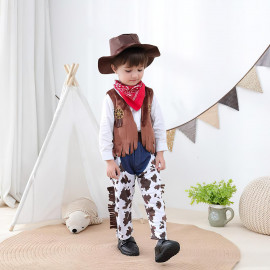 Dětský kostým Toy story Woody 116-122 M Dětský kostým Toy story Woody 116-122 M
