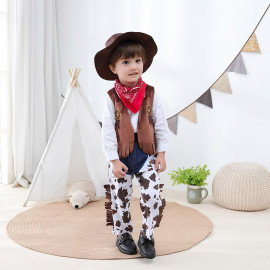 Dětský kostým Toy story Woody 116-122 M Dětský kostým Toy story Woody 116-122 M
