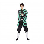 Dětský kostým Demon Slayer Tanjiro Kamado 152-158 M Dětský kostým Demon Slayer Tanjiro Kamado 152-158 M