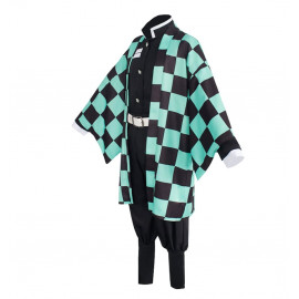 Dětský kostým Demon Slayer Tanjiro Kamado 152-158 M Dětský kostým Demon Slayer Tanjiro Kamado 152-158 M