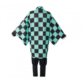 Dětský kostým Demon Slayer Tanjiro Kamado 152-158 M Dětský kostým Demon Slayer Tanjiro Kamado 152-158 M