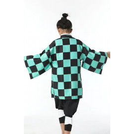 Dětský kostým Demon Slayer Tanjiro Kamado 152-158 M Dětský kostým Demon Slayer Tanjiro Kamado 152-158 M