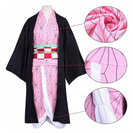 Dětský kostým Demon Slayer Nezuko Kamado 152-158 M