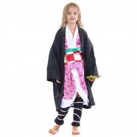 Dětský kostým Demon Slayer Nezuko Kamado 152-158 M