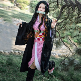 Dětský kostým Demon Slayer Nezuko Kamado 152-158 M
