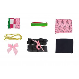 Dětský kostým Demon Slayer Nezuko Kamado 152-158 M