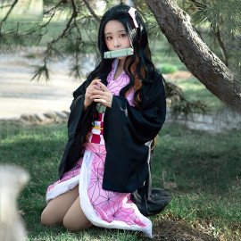 Dětský kostým Demon Slayer Nezuko Kamado 152-158 M
