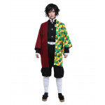 Dětský kostým Demon Slayer Giyuu Tomioka 152-158 M